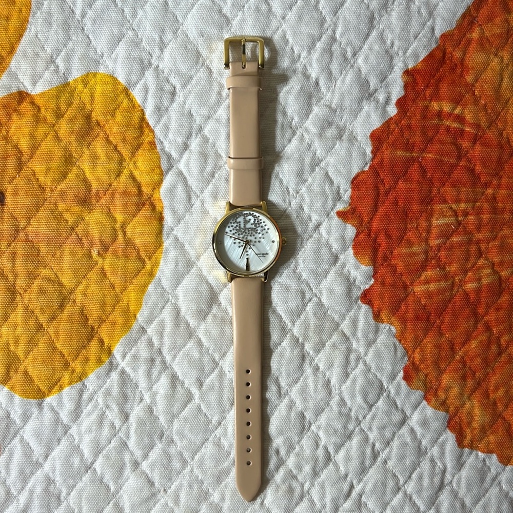 KATE SPADE NEW YORK “CHEERS” KSW 1015 WATCH 5 STAR MINT CONDITION